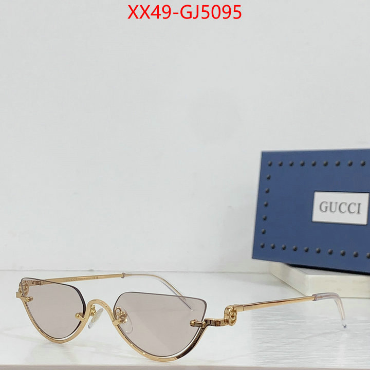 Glasses-Gucci top 1:1 replica ID: GJ5095 $: 49USD