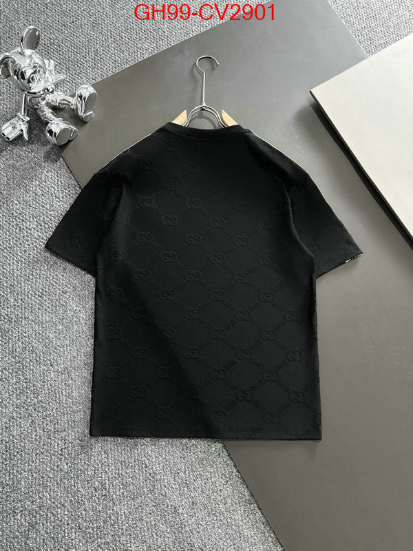 Clothing-Gucci where to buy fakes ID: CV2901 $: 99USD