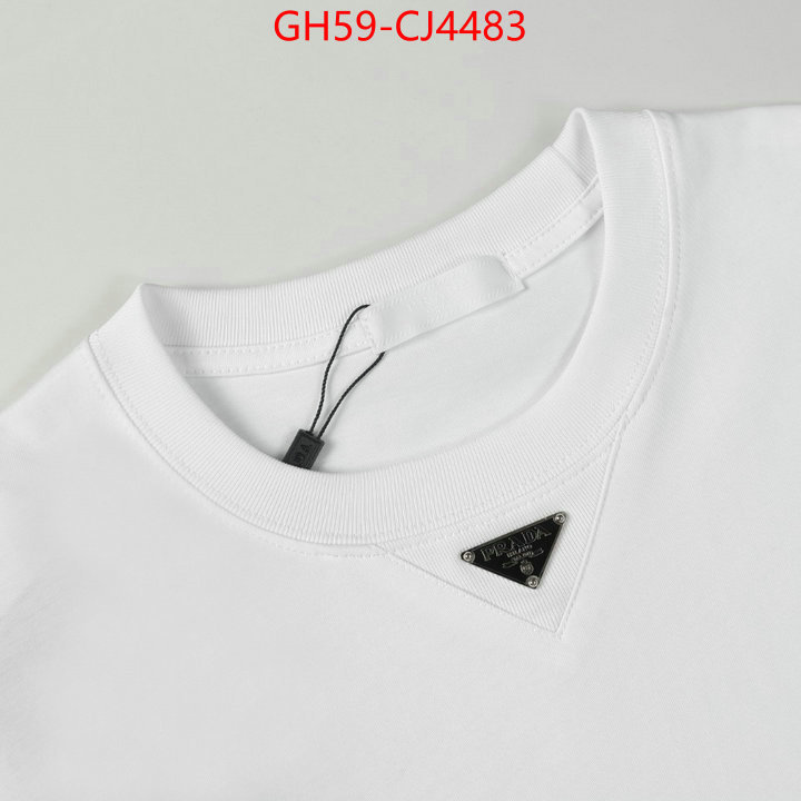 Clothing-Prada from china 2024 ID: CJ4483 $: 59USD