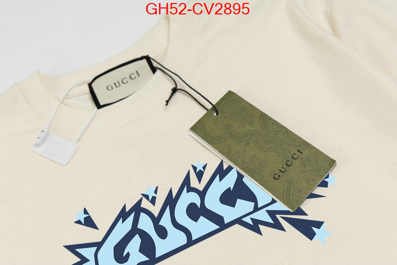 Clothing-Gucci where can you buy a replica ID: CV2895 $: 52USD