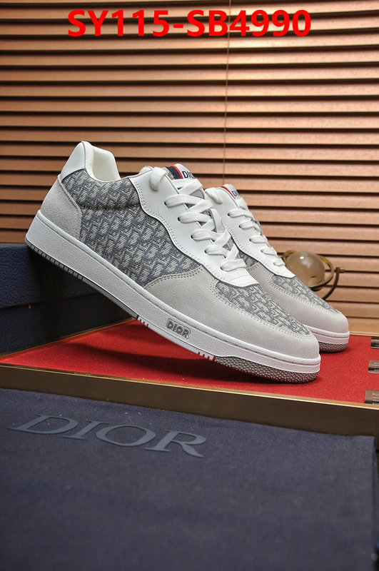 Men shoes-Dior how to find replica shop ID: SB4990 $: 115USD