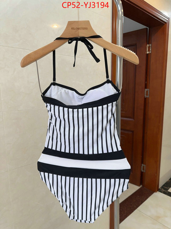 Swimsuit-Chanel where to buy fakes ID: YJ3194 $: 52USD