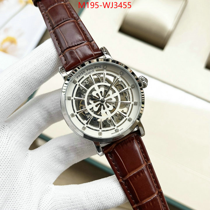 Watch(TOP)-Patek Philippe top quality replica ID: WJ3455 $: 195USD