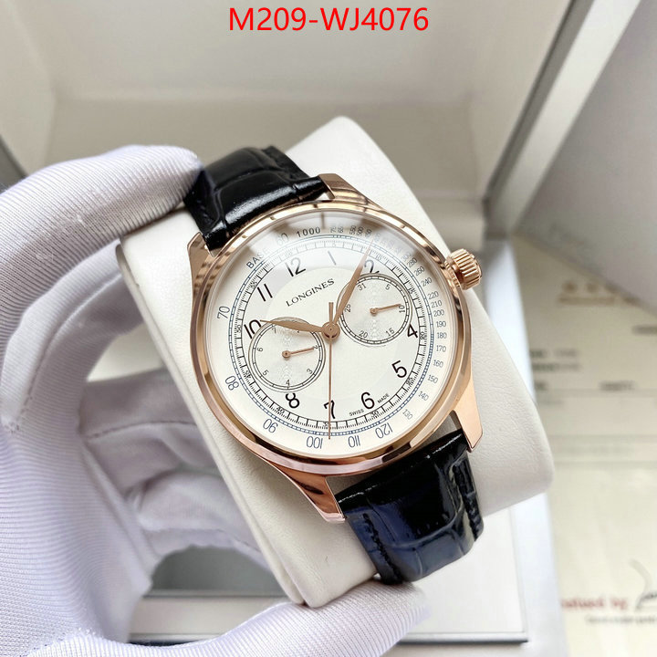 Watch(TOP)-Longines shop now ID: WJ4076 $: 209USD