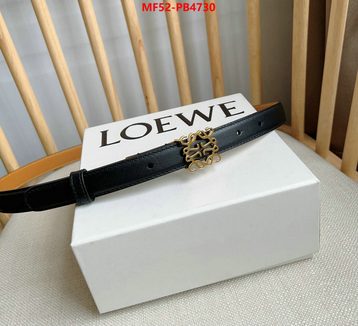 Belts-Loewe outlet sale store ID: PB4730 $: 52USD