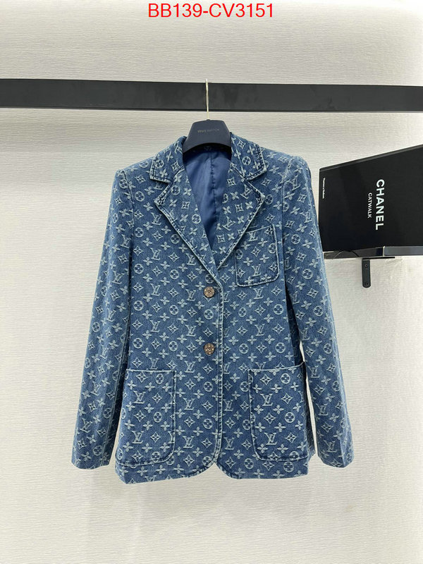 Clothing-LV sale ID: CV3151 $: 139USD