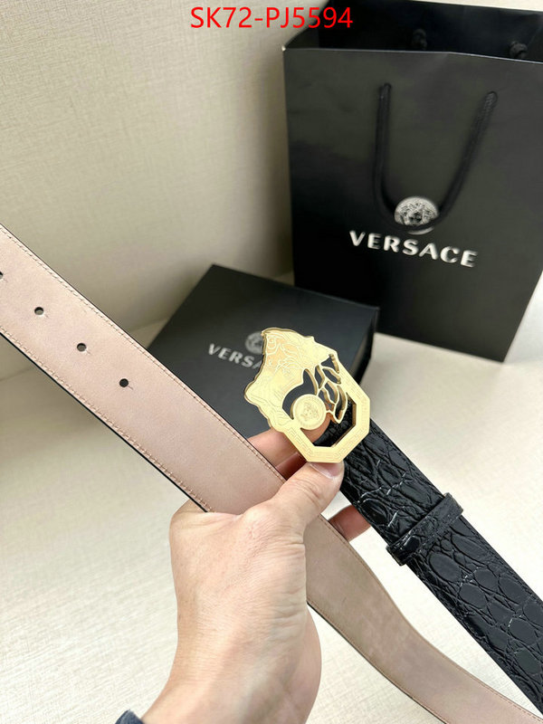 Belts-Versace ID: PJ5594 $: 72USD