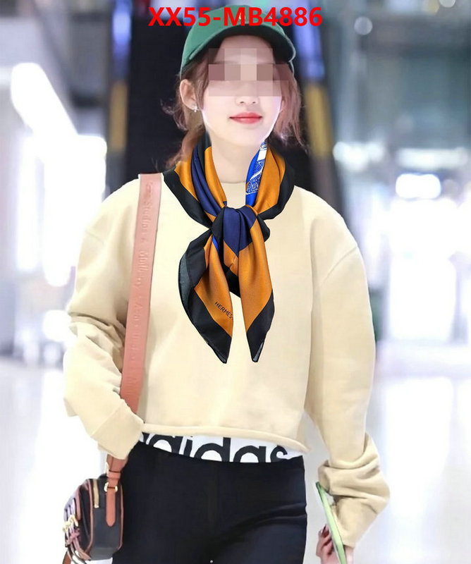 Scarf-Hermes cheap wholesale ID: MB4886 $: 55USD