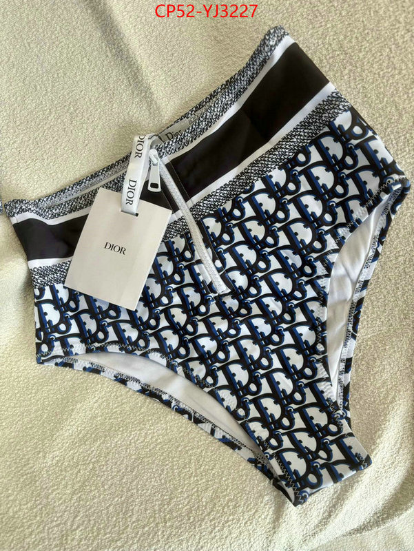 Swimsuit-Dior 2024 perfect replica designer ID: YJ3227 $: 52USD