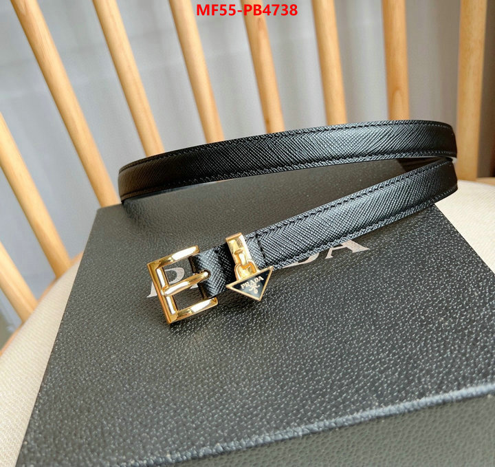 Belts-Prada the best designer ID: PB4738 $: 55USD