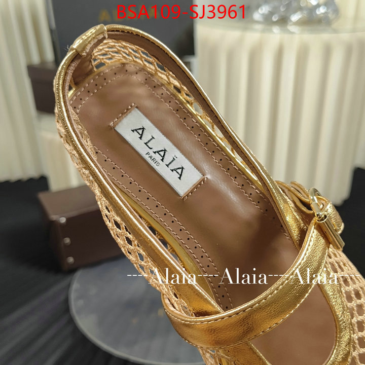 Women Shoes-ALAIA replica aaaaa+ designer ID: SJ3961 $: 109USD
