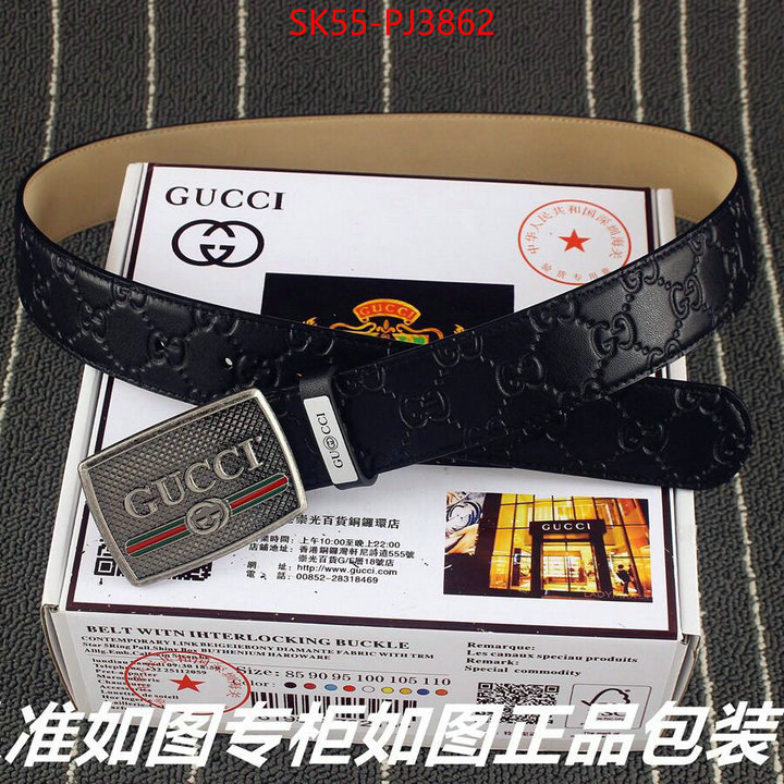 Belts-Gucci where to buy ID: PJ3862 $: 55USD