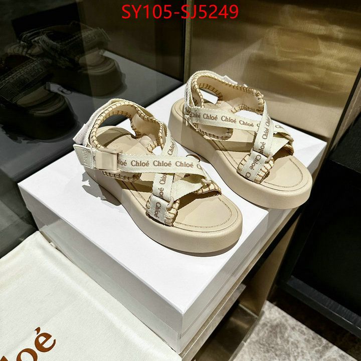 Women Shoes-Chloe designer wholesale replica ID: SJ5249 $: 105USD