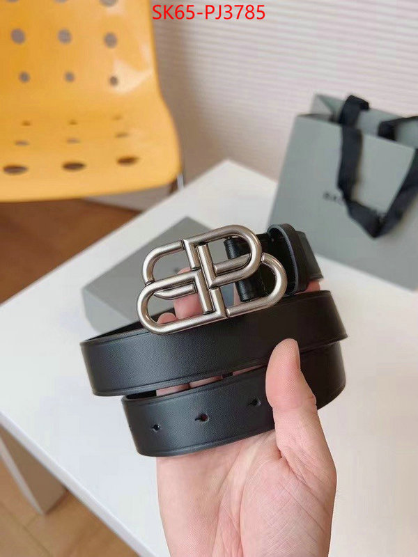 Belts-Balenciaga best replica 1:1 ID: PJ3785 $: 65USD
