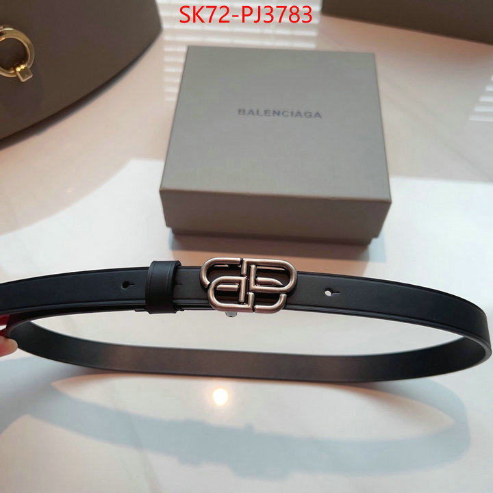Belts-Balenciaga what 1:1 replica ID: PJ3783 $: 72USD