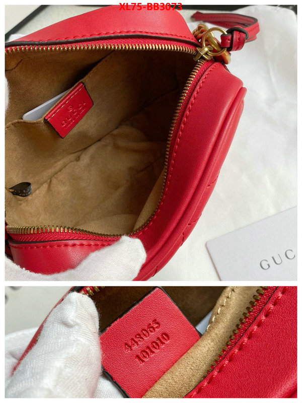 Gucci Bags(4A)-Marmont the best ID: BB3073 $: 75USD,