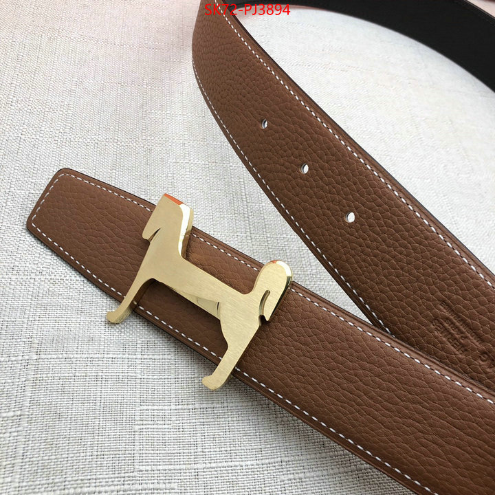 Belts-Hermes top quality fake ID: PJ3894 $: 72USD