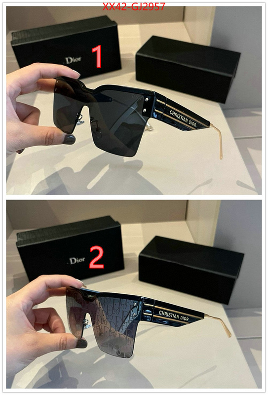 Glasses-Dior buy the best replica ID: GJ2957 $: 42USD