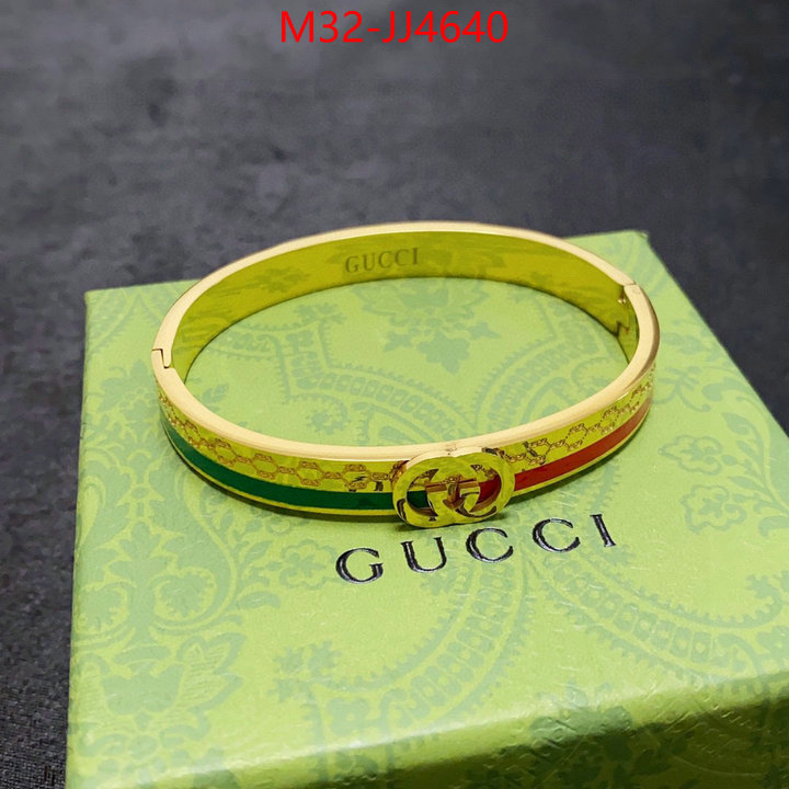 Jewelry-Gucci what's best ID: JJ4640 $: 32USD