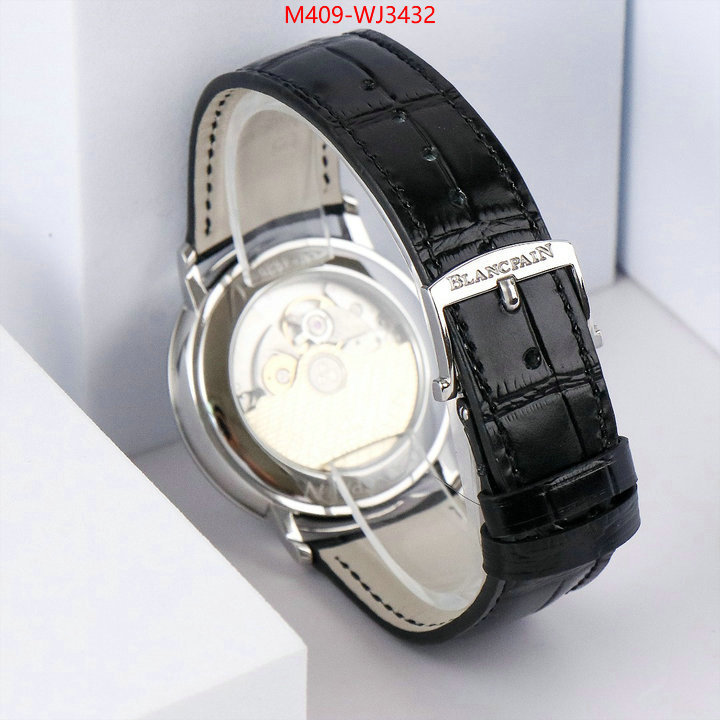 Watch(TOP)-Blancpain what 1:1 replica ID: WJ3432 $: 409USD