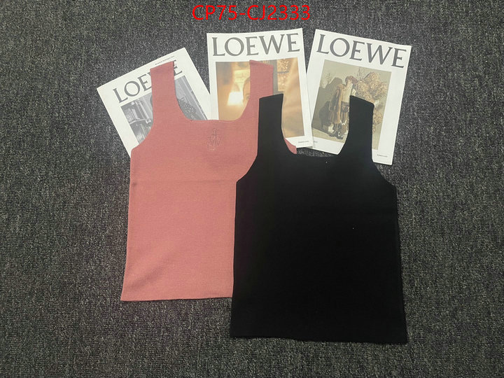 Clothing-JW Anderson buy sell ID: CJ2333 $: 75USD