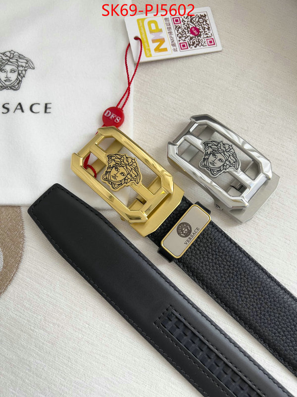 Belts-Versace ID: PJ5602 $: 69USD