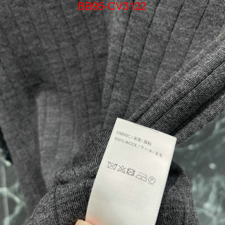 Clothing-Dior replica online ID: CV3122 $: 95USD