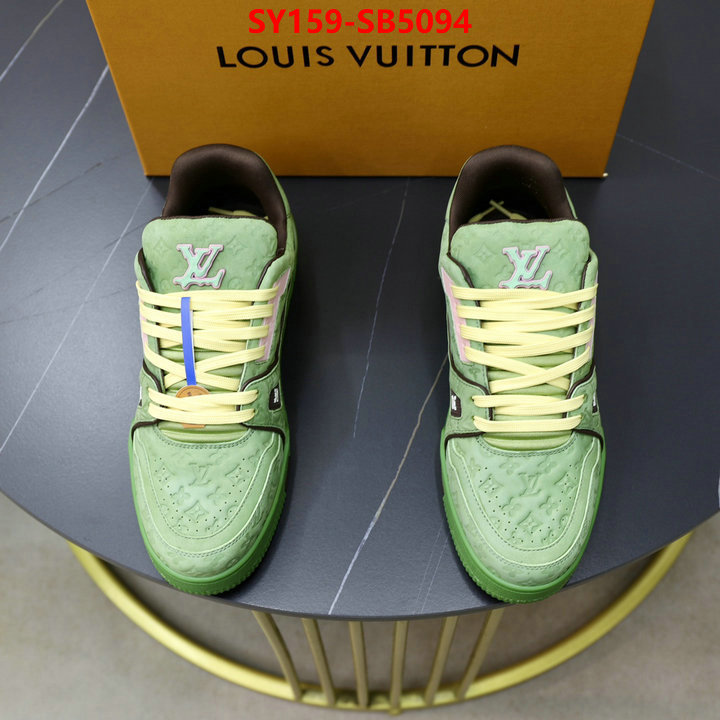 Men Shoes-LV new 2024 ID: SB5094 $: 159USD