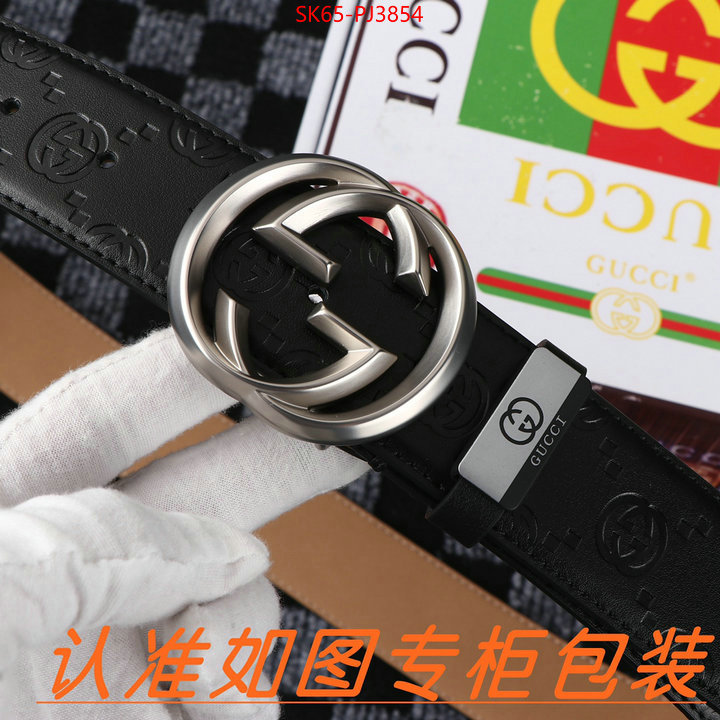 Belts-Gucci wholesale replica ID: PJ3854 $: 65USD