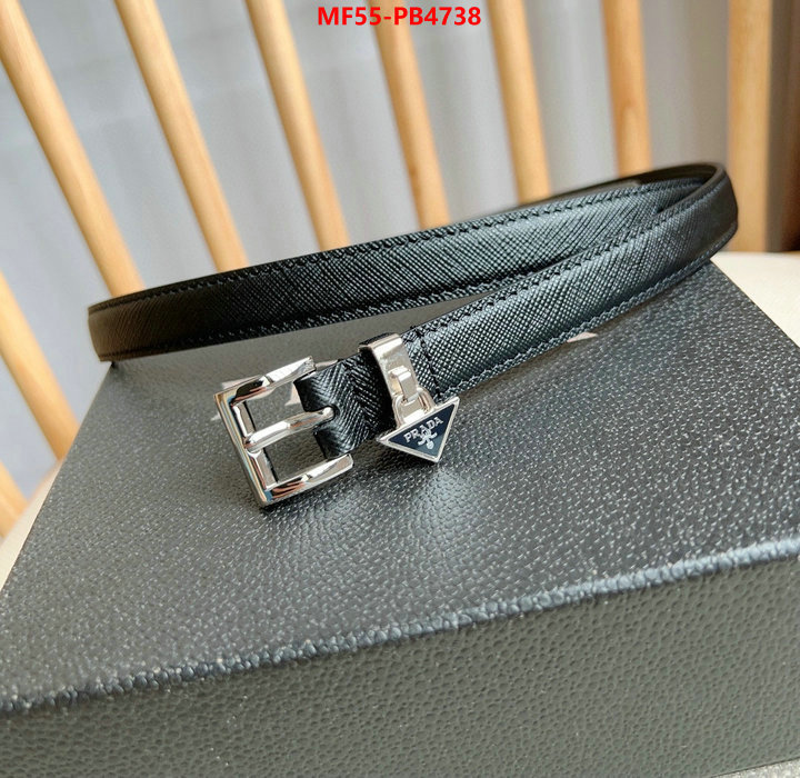 Belts-Prada the best designer ID: PB4738 $: 55USD