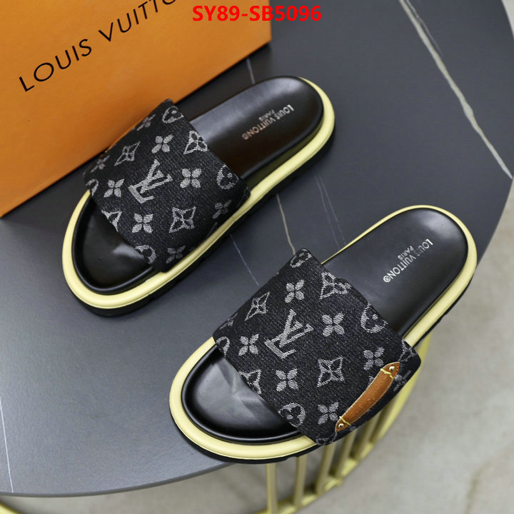 Men Shoes-LV online ID: SB5096 $: 89USD