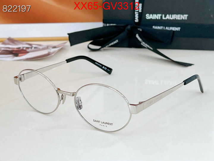 Glasses-YSL website to buy replica ID: GV3312 $: 65USD