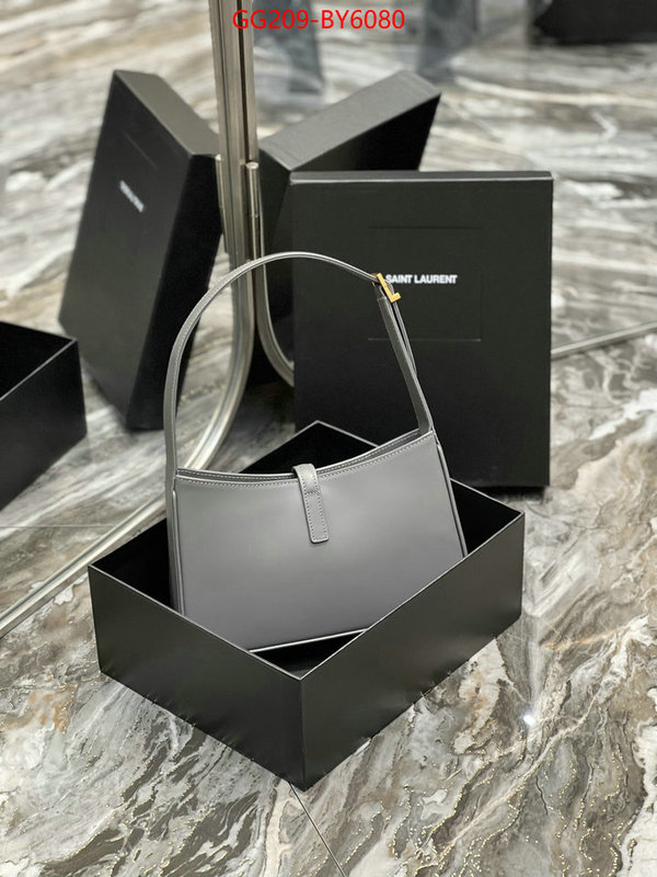 YSL Bags(TOP)-Handbag- practical and versatile replica designer ID: BY6080 $: 209USD,