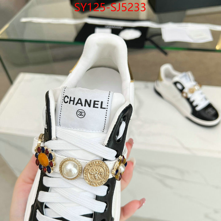 Women Shoes-Chanel replica every designer ID: SJ5233 $: 125USD