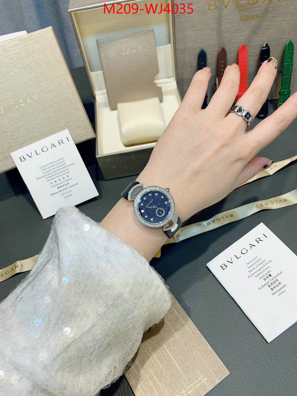 Watch(TOP)-Bvlgari only sell high-quality ID: WJ4035 $: 209USD