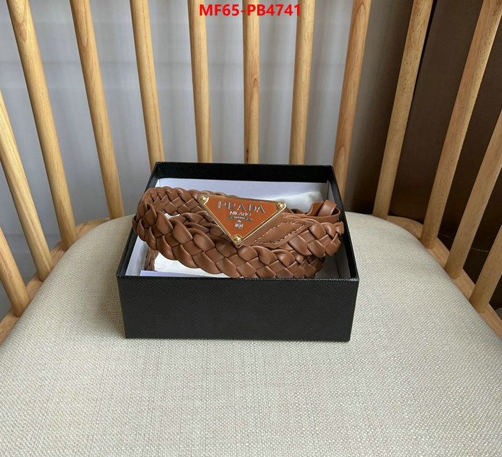 Belts-Prada what 1:1 replica ID: PB4741 $: 65USD