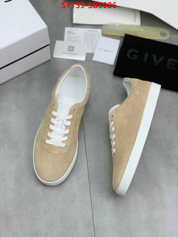 Men shoes-Givenchy new designer replica ID: SB5026 $: 139USD