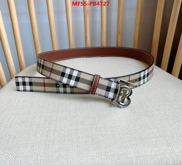 Belts-Burberry what best replica sellers ID: PB4727 $: 55USD
