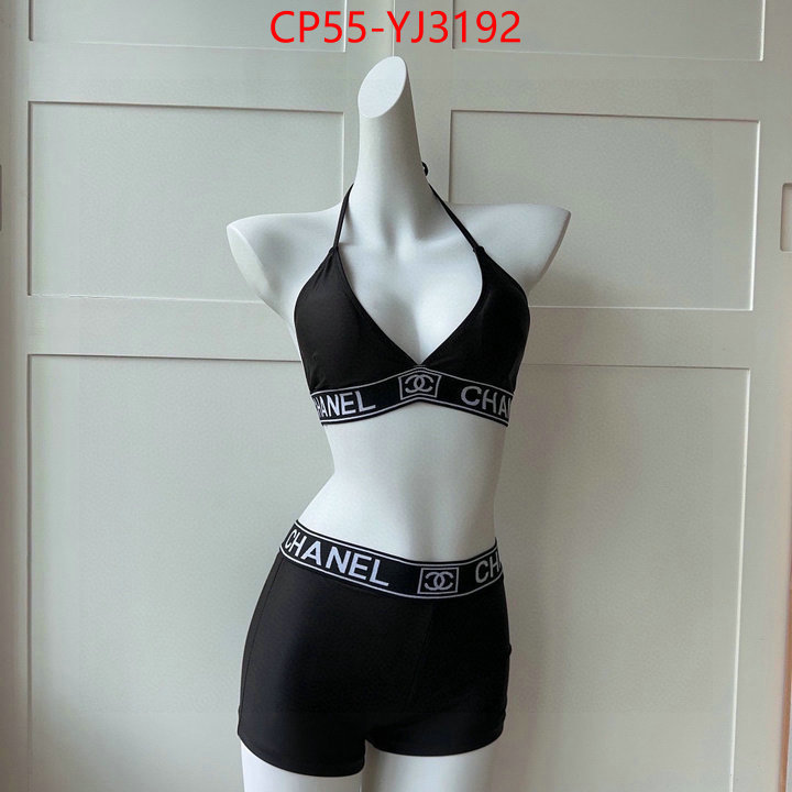 Swimsuit-Chanel fake cheap best online ID: YJ3192 $: 55USD