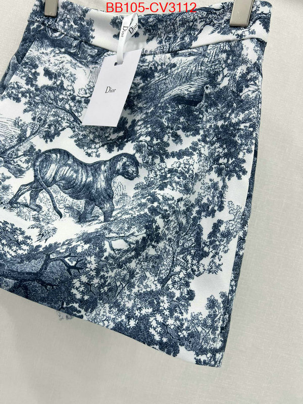 Clothing-Dior online ID: CV3112 $: 105USD