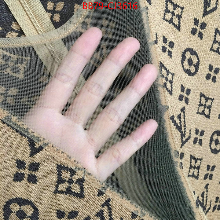 Clothing-LV best fake ID: CJ3616 $: 79USD