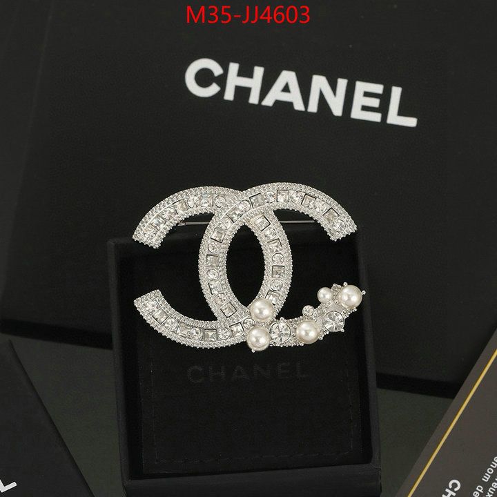 Jewelry-Chanel knockoff highest quality ID: JJ4603 $: 35USD