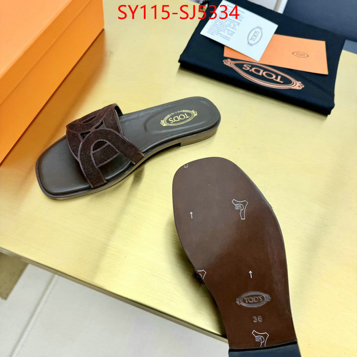 Women Shoes-Tods what is a 1:1 replica ID: SJ5334 $: 115USD