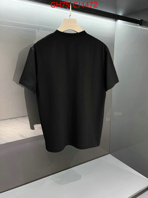 Clothing-Prada sell high quality ID: CJ4472 $: 75USD