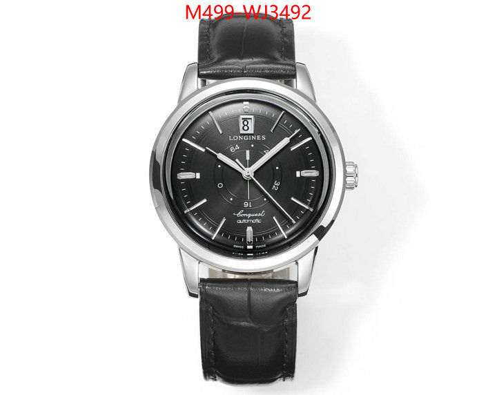 Watch(TOP)-Longines 2024 replica wholesale cheap sales online ID: WJ3492 $: 499USD