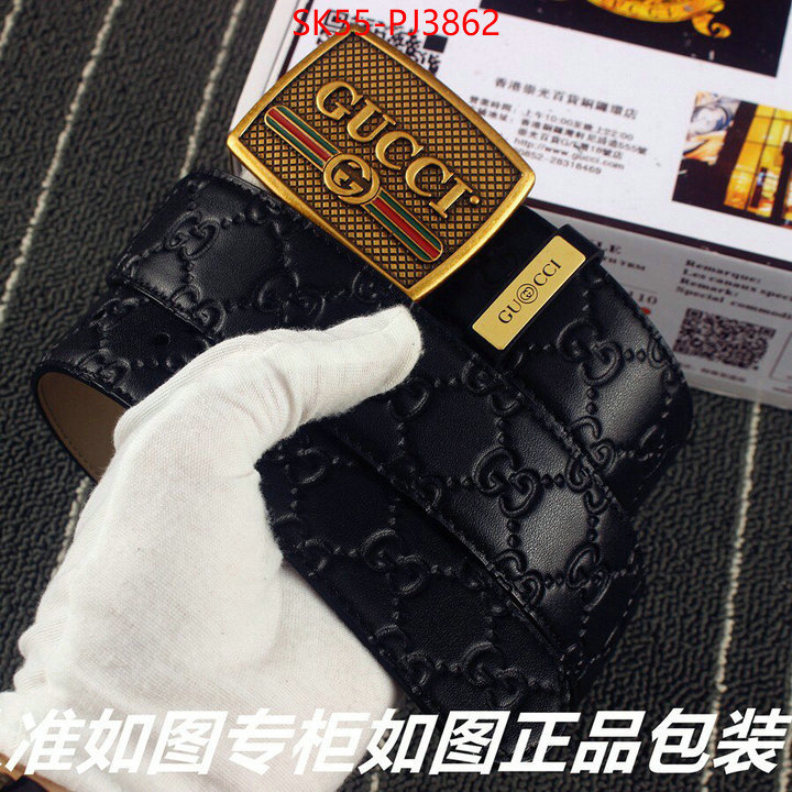 Belts-Gucci where to buy ID: PJ3862 $: 55USD