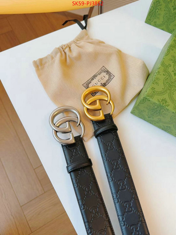 Belts-Gucci sellers online ID: PJ3852 $: 59USD
