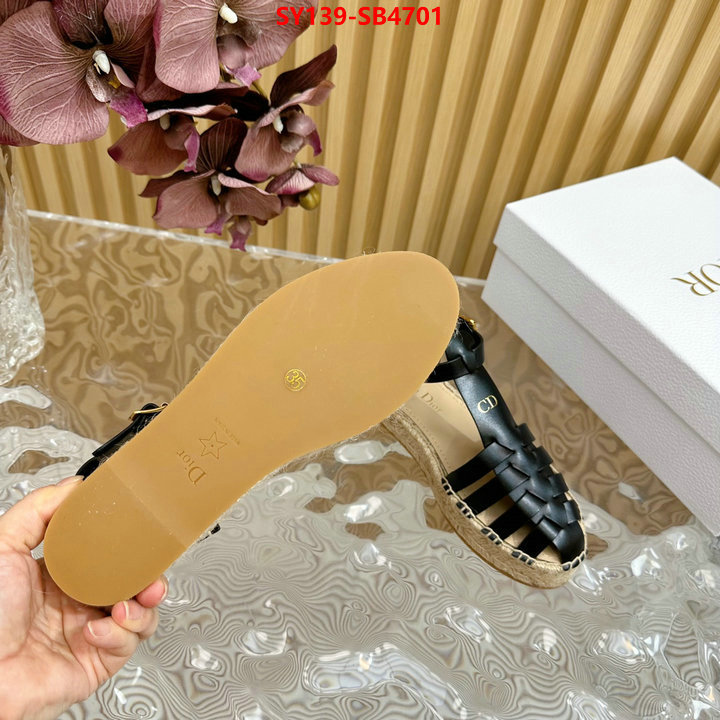 Women Shoes-Dior replica us ID: SB4701 $: 139USD