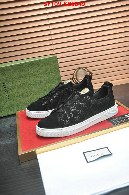 Men Shoes-Gucci buying replica ID: SB5049 $: 109USD