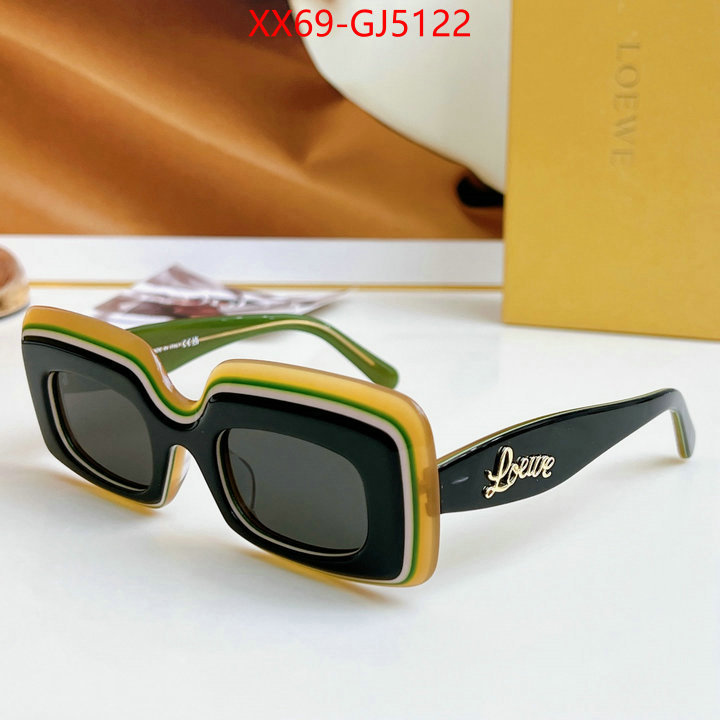 Glasses-Loewe fashion replica ID: GJ5122 $: 69USD